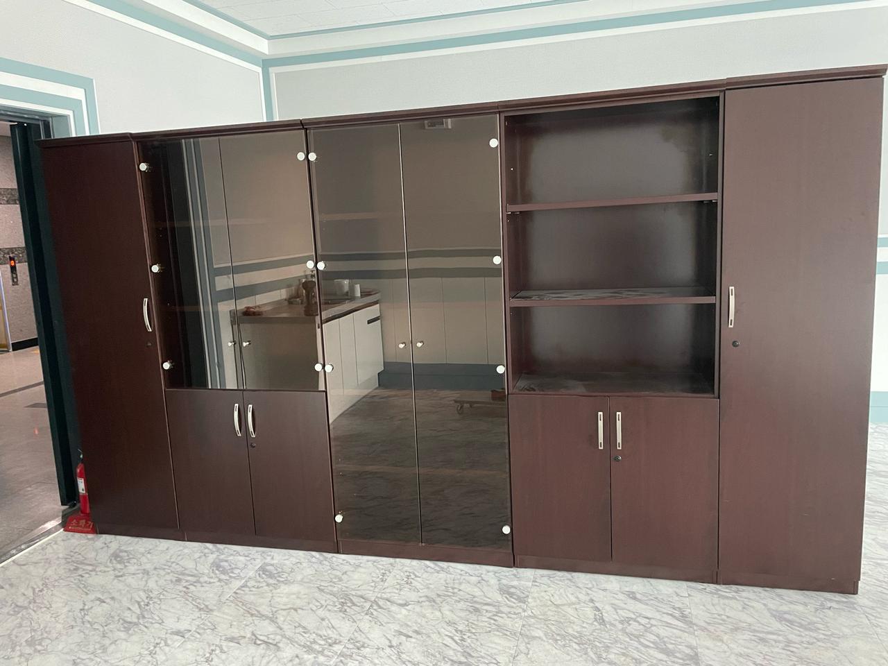 사무용 책장세트