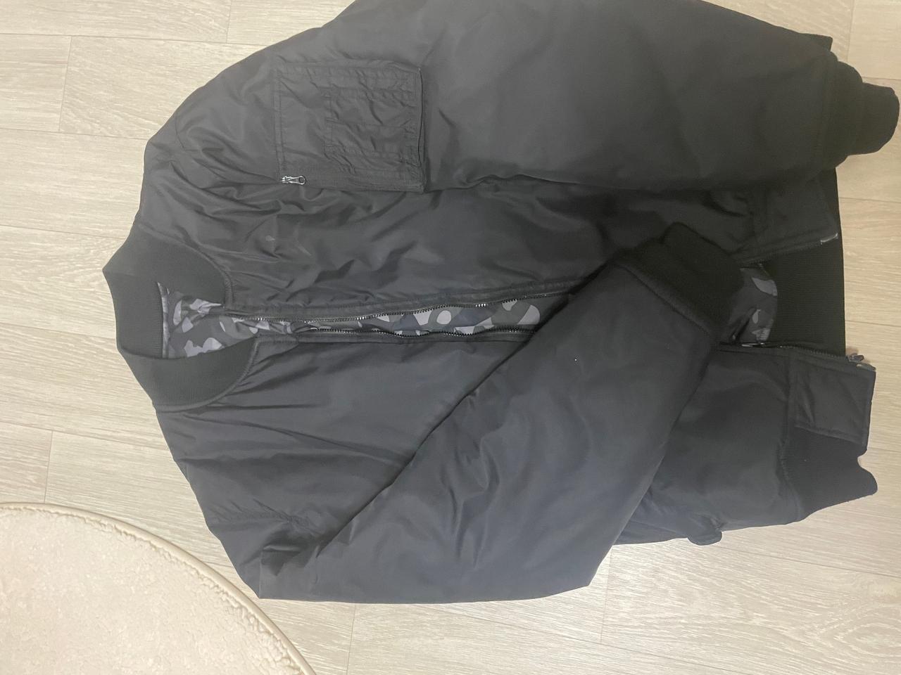 조던 양면 패딩