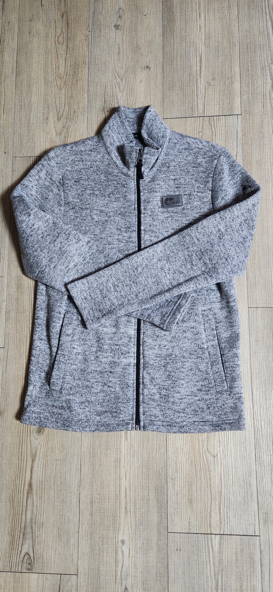 네파 기모트레이닝자켓(실착1회)