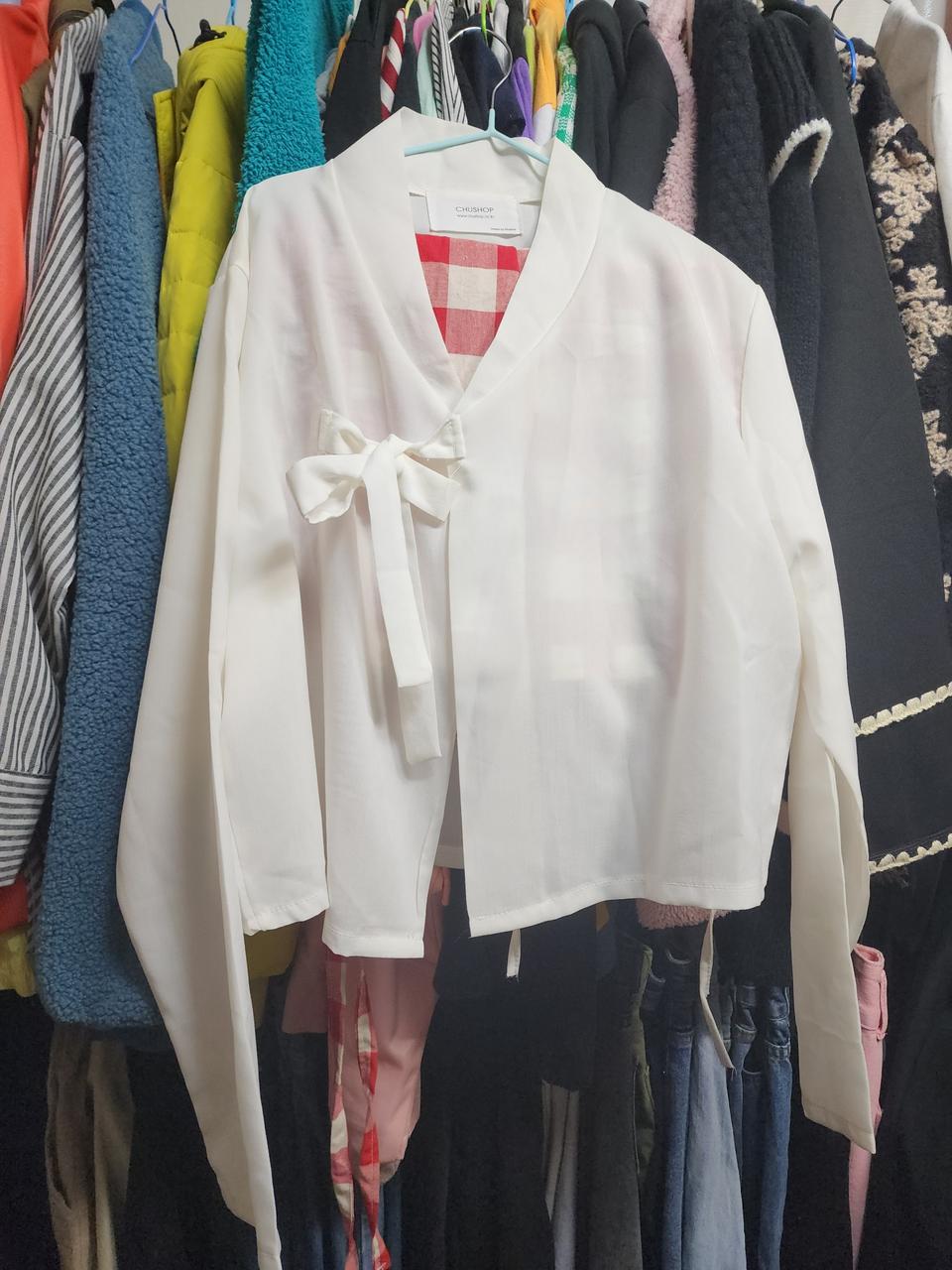 긴팔 생활 한복 세트