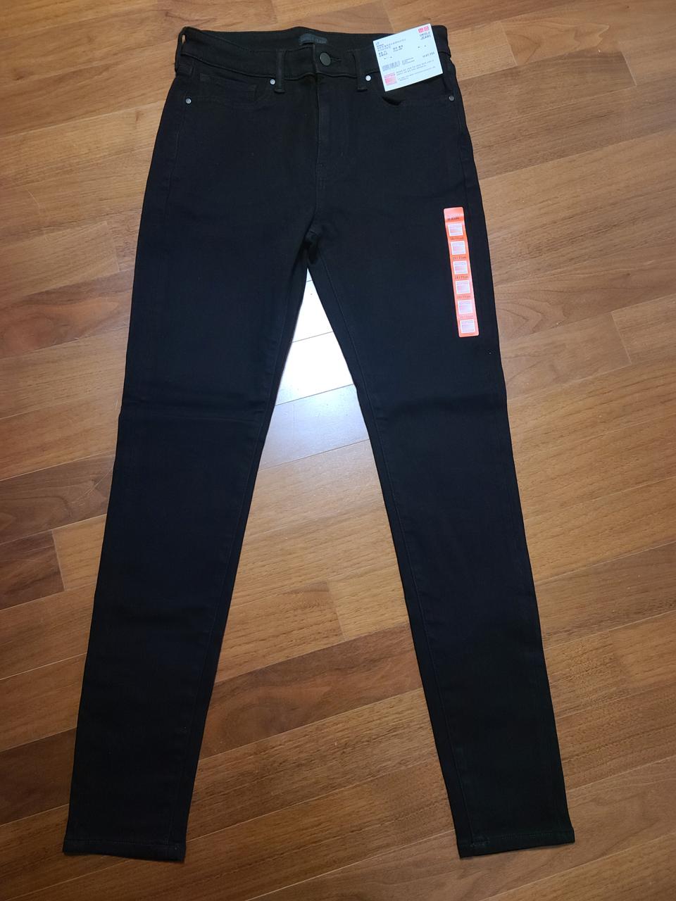 새상품 히트텍울트라스트레치스키니하이라이즈진