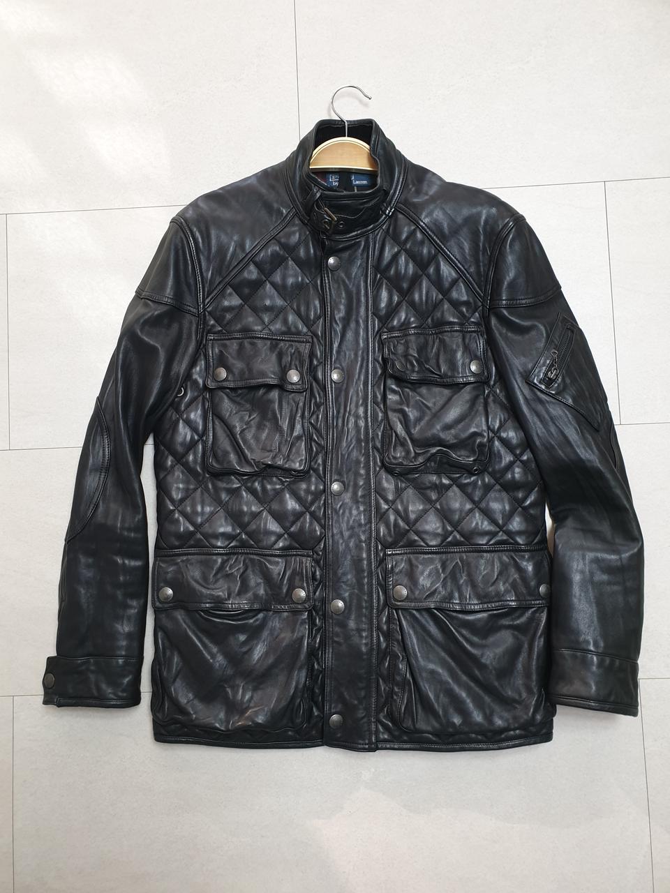 폴로 라이더 가죽자켓 M