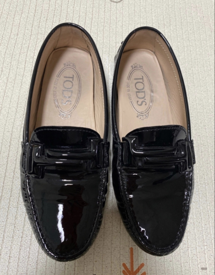 토즈 더블티 유광