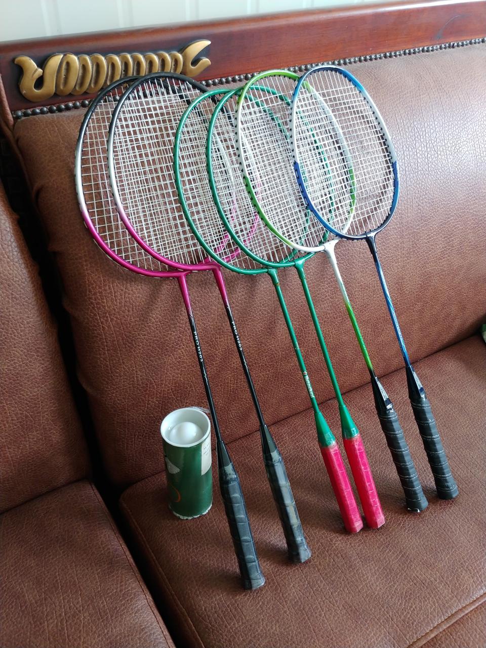 배드민턴라켓3셋트