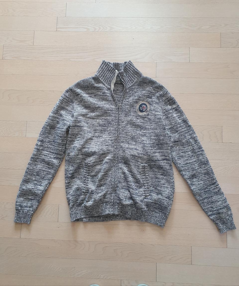 이탈리아 NAPAPIJRI 나파피리 집업니트