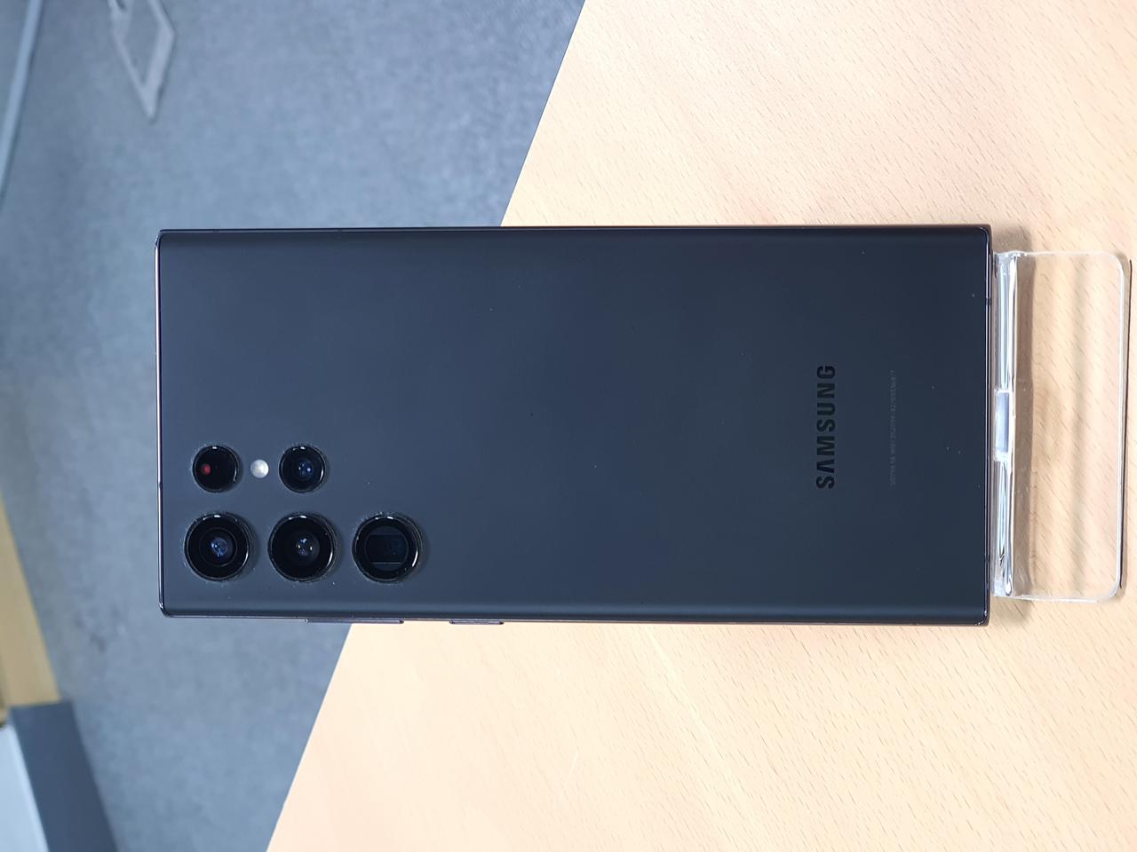 갤럭시S22울트라 256기가 블랙 266374