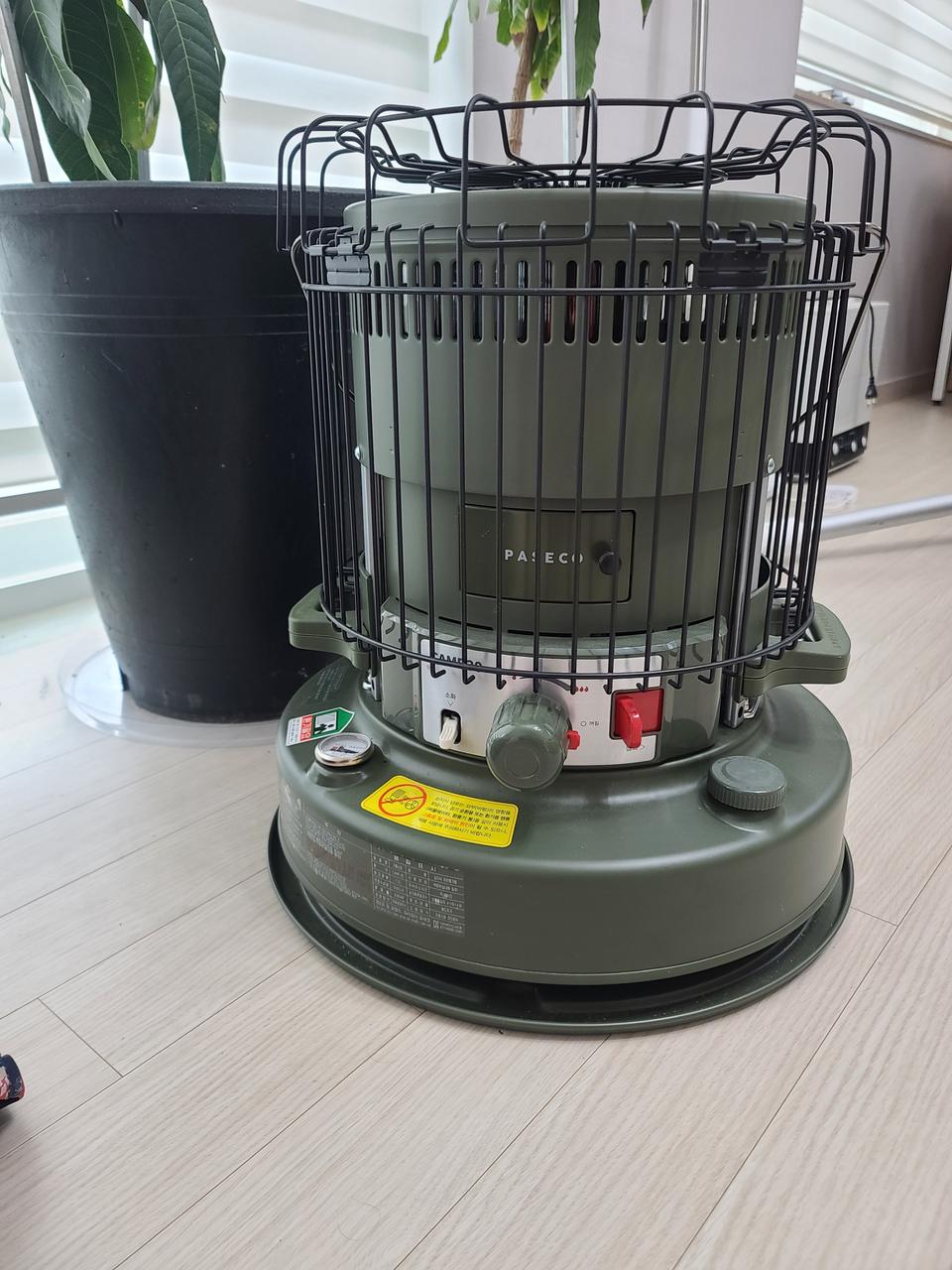 파세코 캠프30 알파인그린