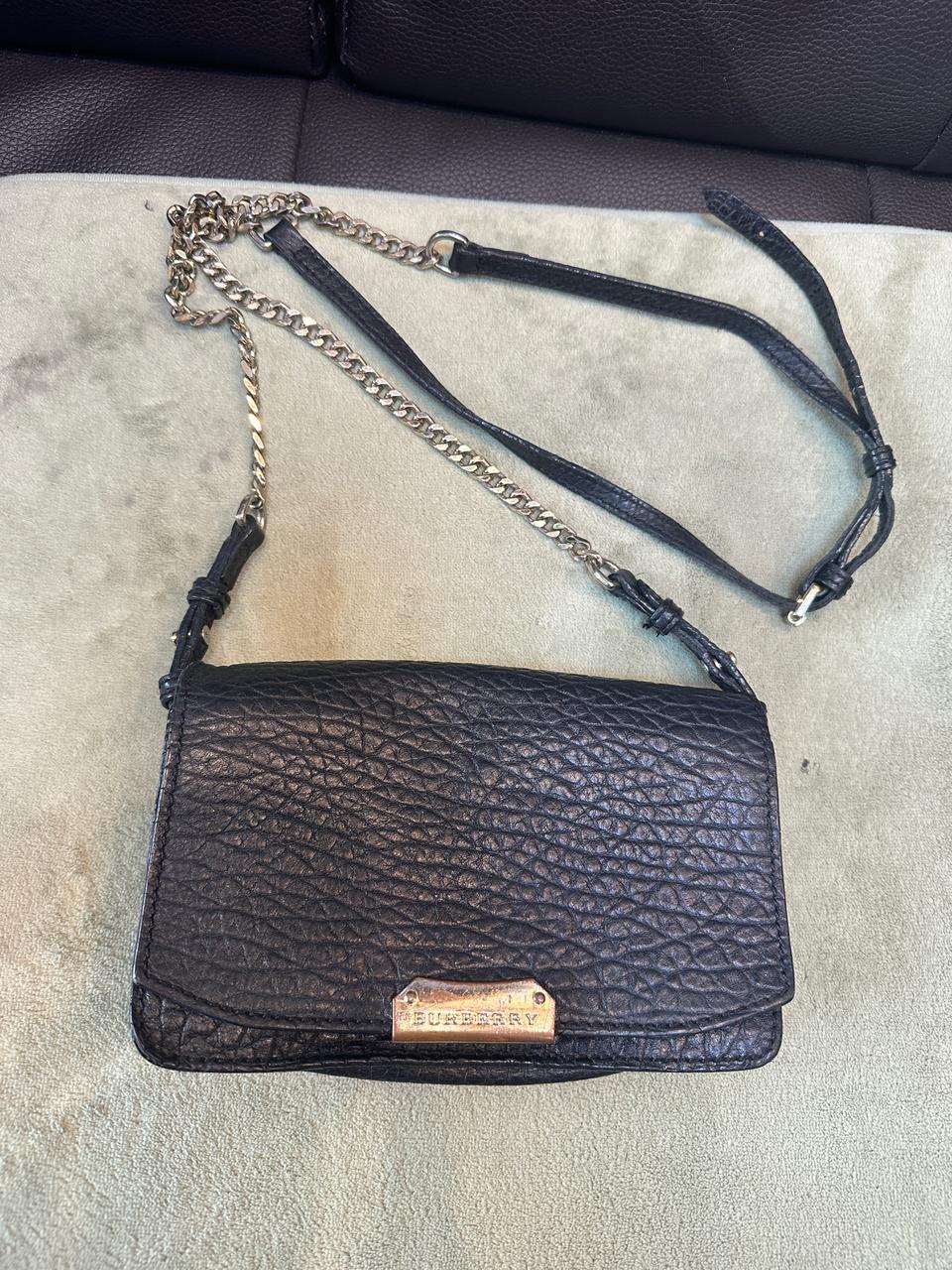 정품 버버리 가방 크록스백 미니백