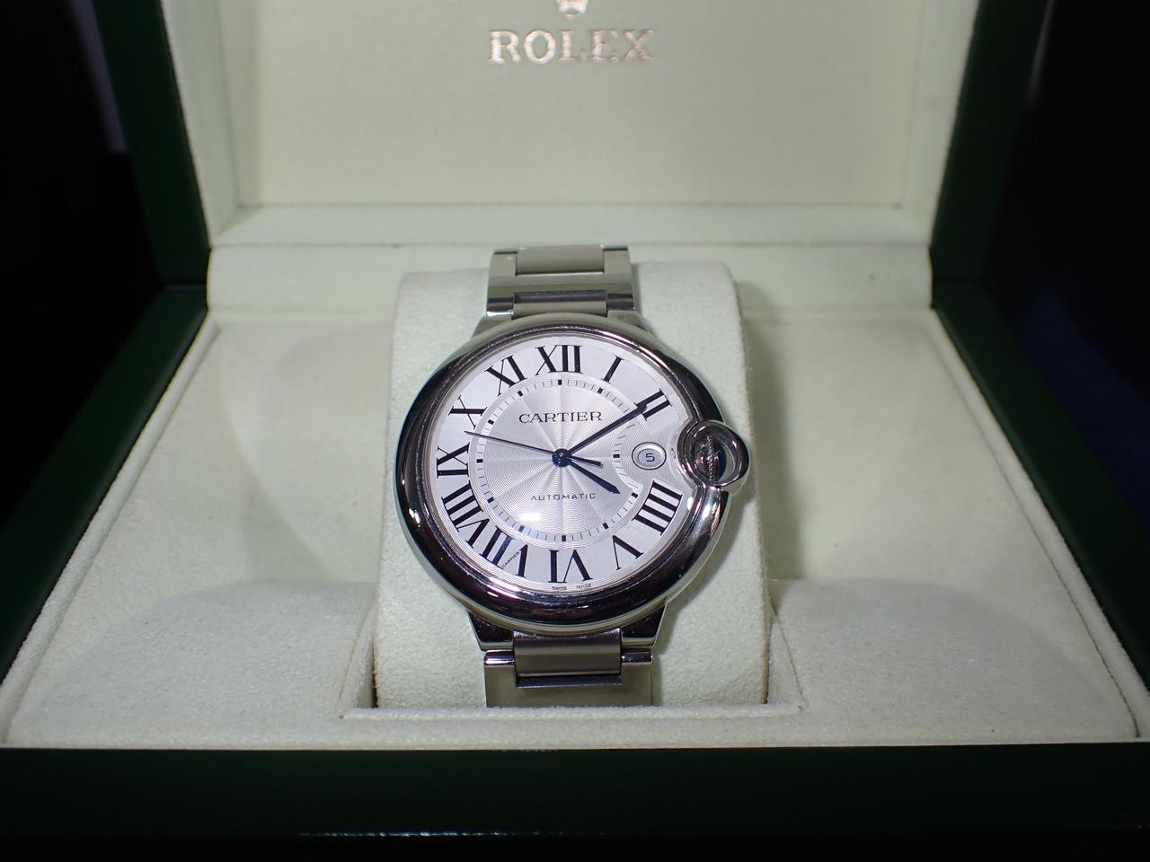 까르띠에 발롱블루 42mm