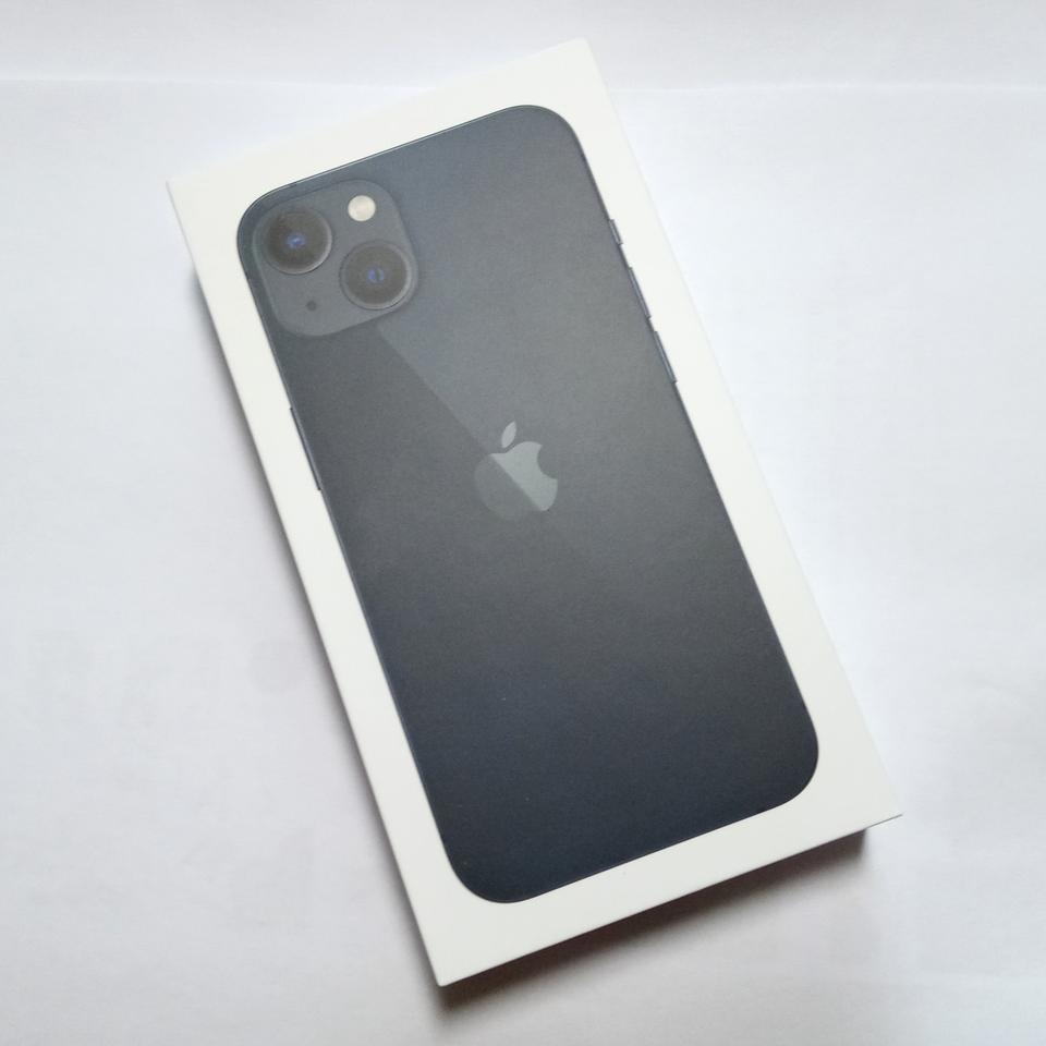 미개봉 아이폰13 128gb 미드나이트