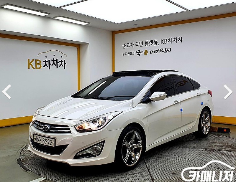 현대 i40 1110만원 중고차