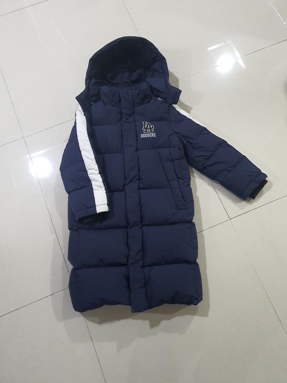 mlb오리털패딩 130사이즈
