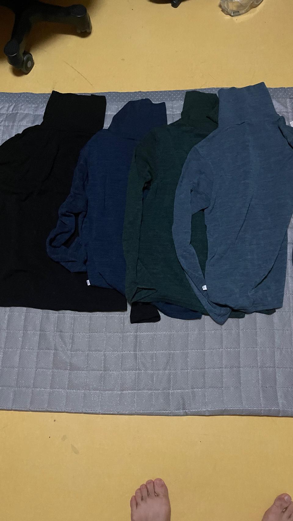 [새상품] 목폴라티 XL