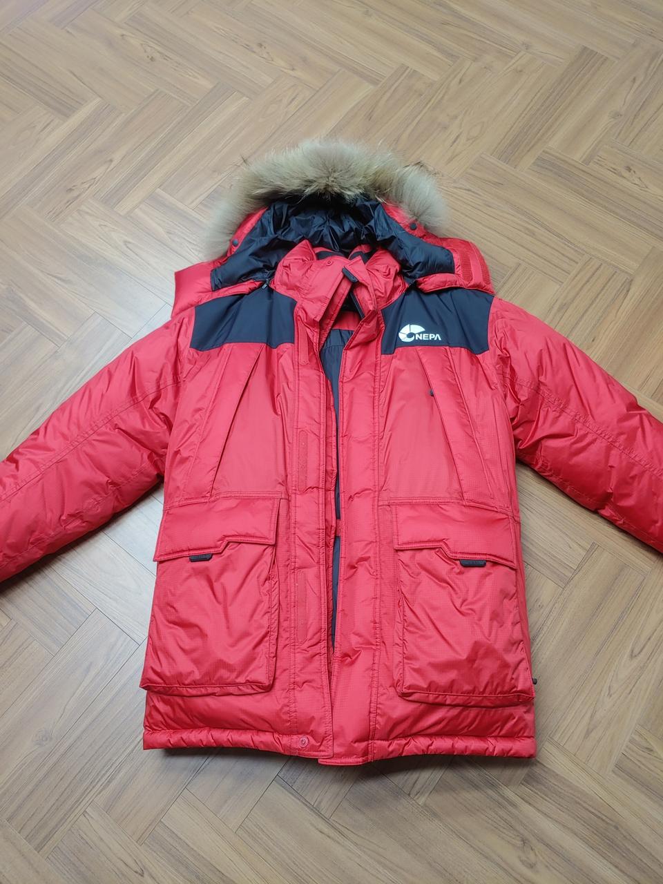 네파 구스다운95사이즈