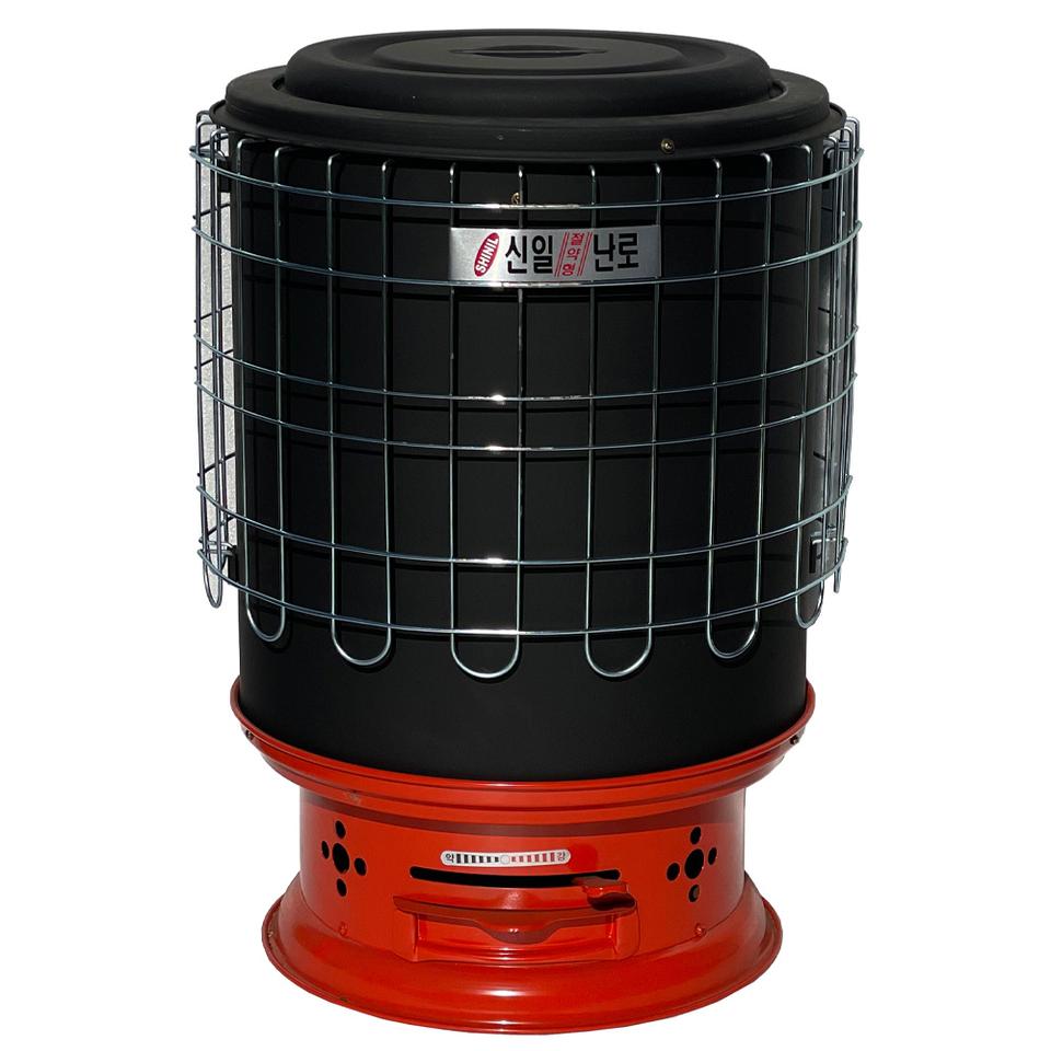 신일 국산 강력난방 연탄난로 3구 9탄