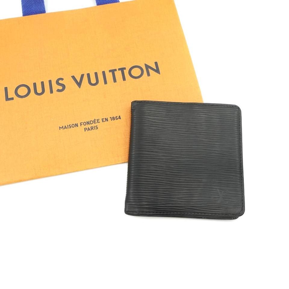 루이비통 에피 블랙 반지갑 급처