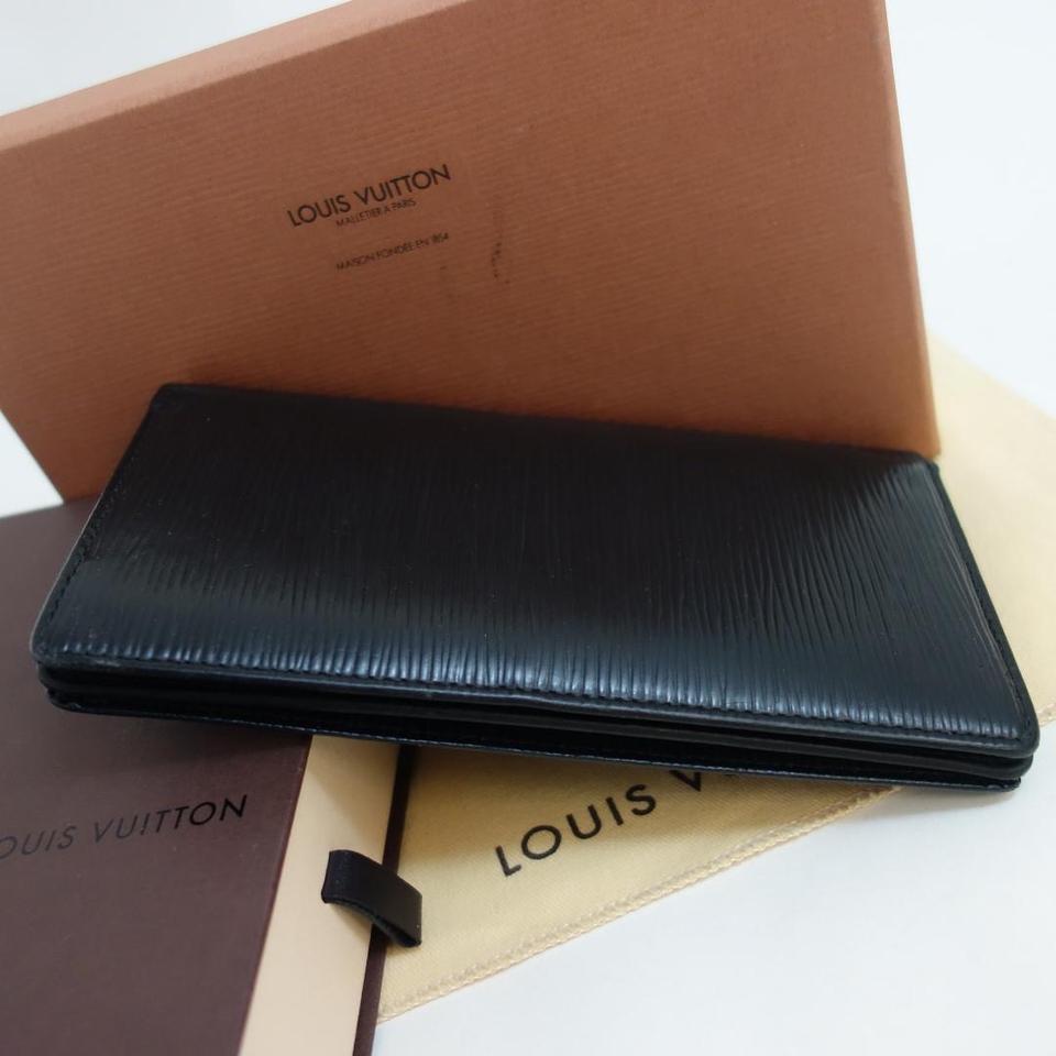 루이비통 에피 블랙 장지갑