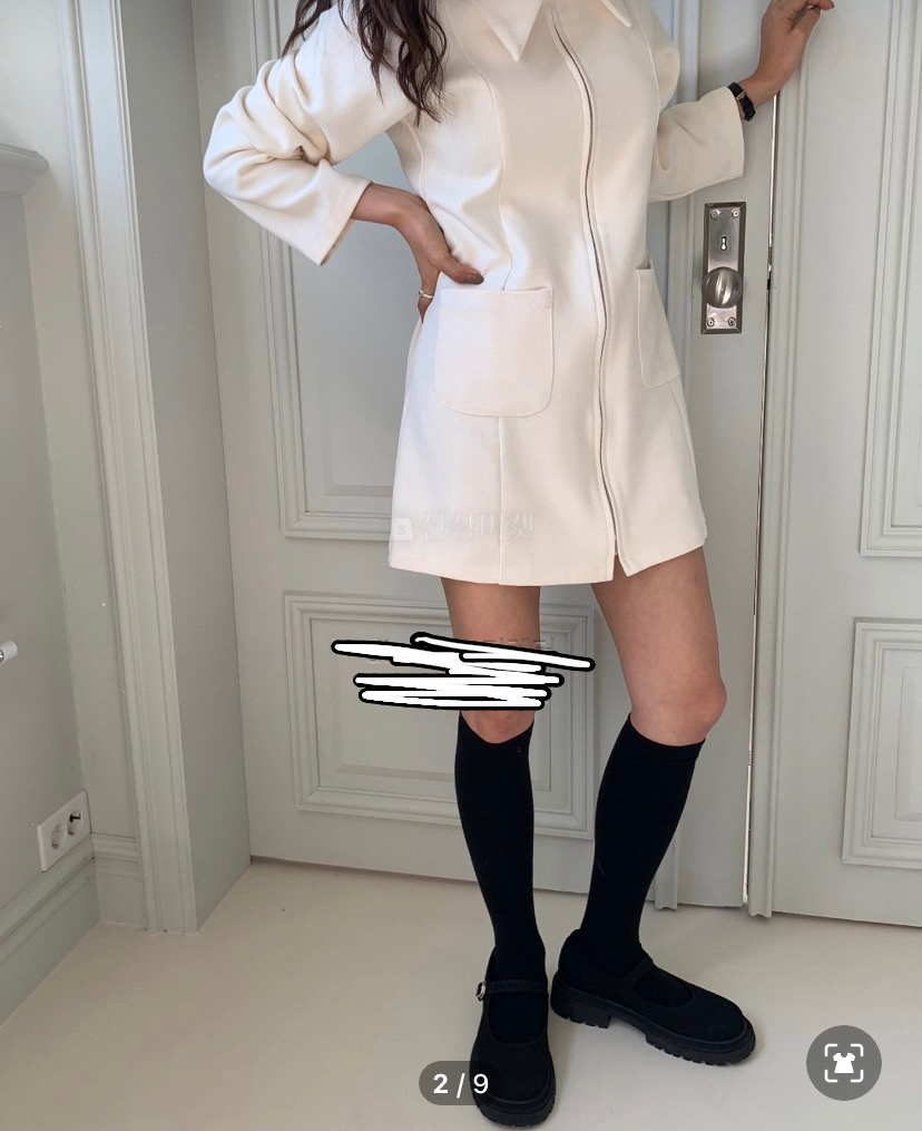 자크 미니 원피스