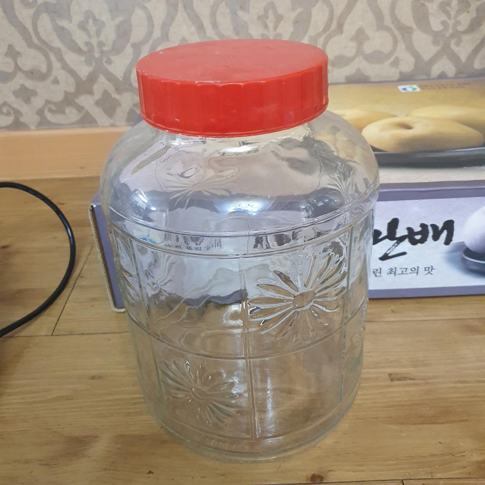 담금주 공병 높이30cm 가로20cm 수원탑동