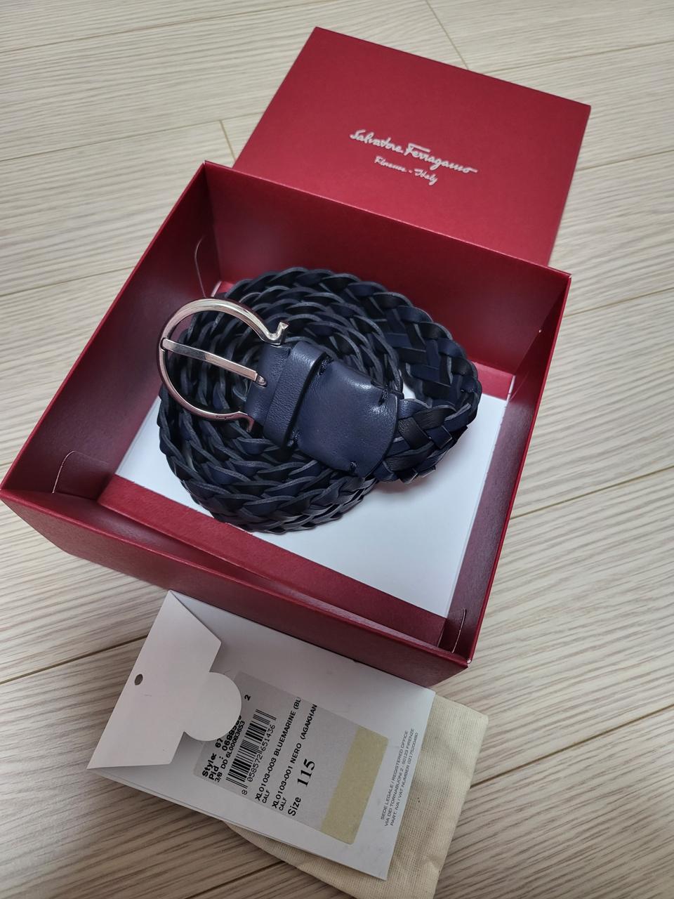 페라가모 남성 벨트