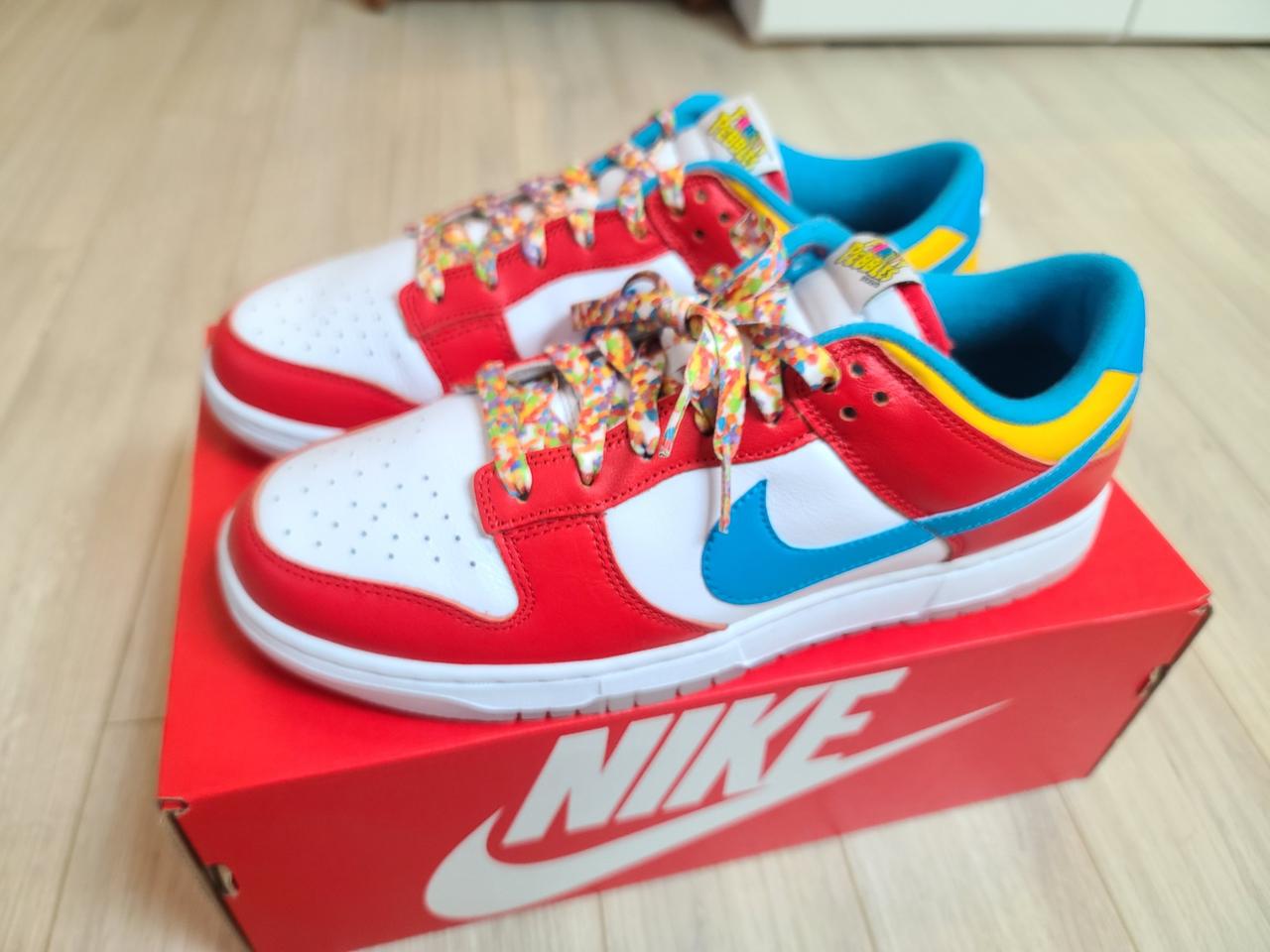 Nike 나이키 x 르브론 제임스 덩크 로우(가격인하)