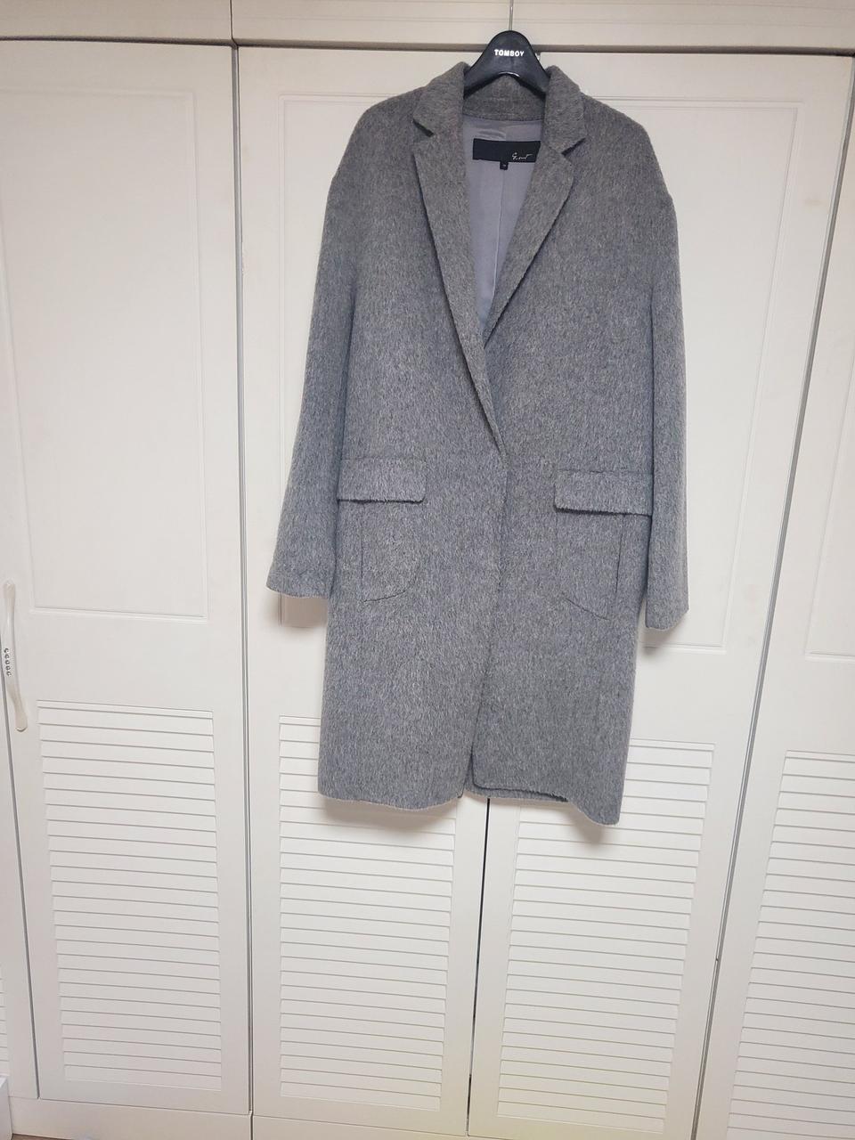 지컷 울 알파카코트가격다운