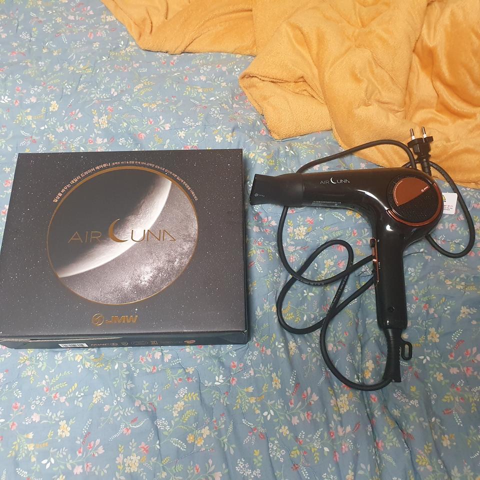 jmw 에어루나 드라이기 최신형 정품거치대포함 수원탑동