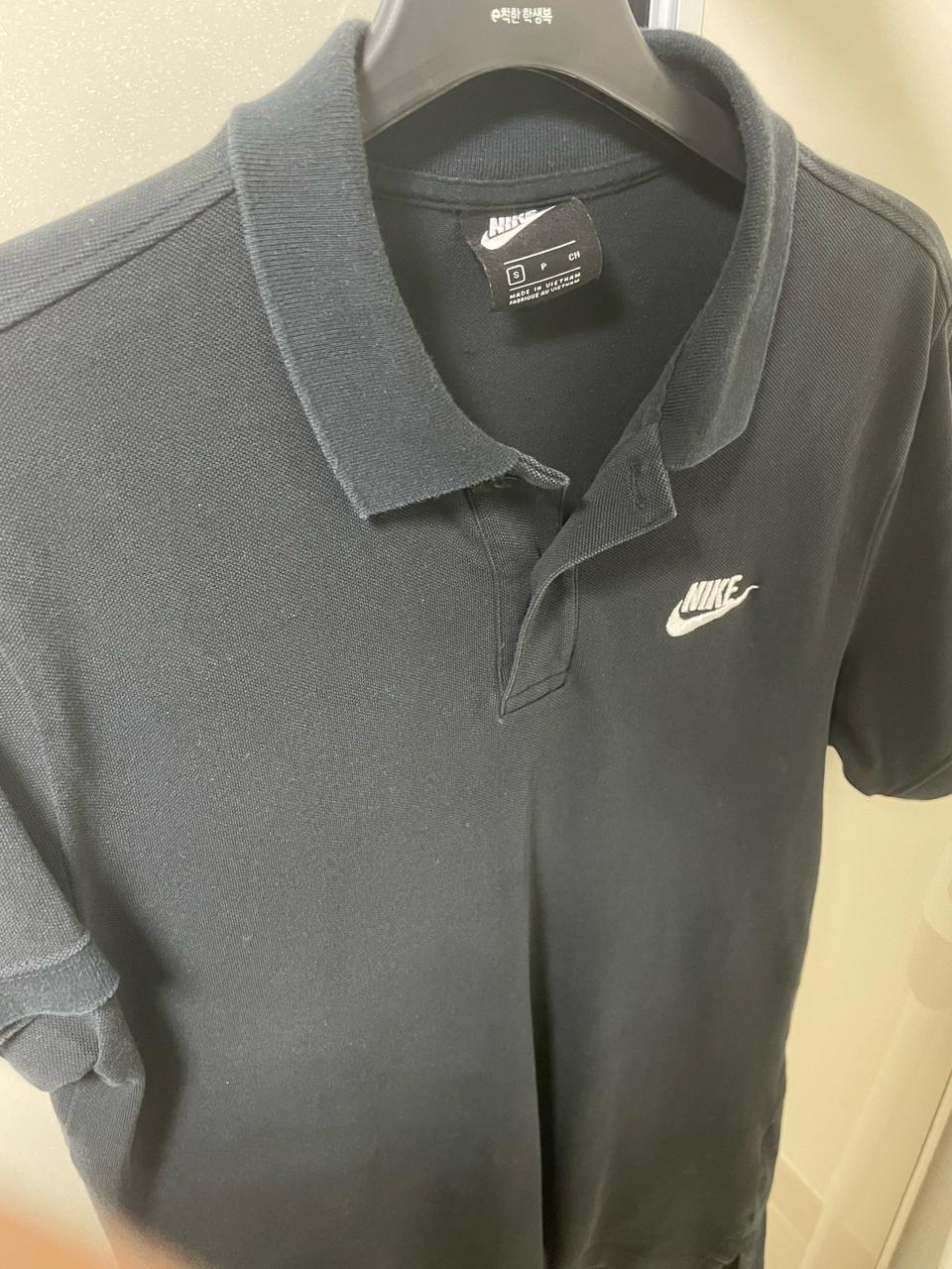나이키 반팔 카라티