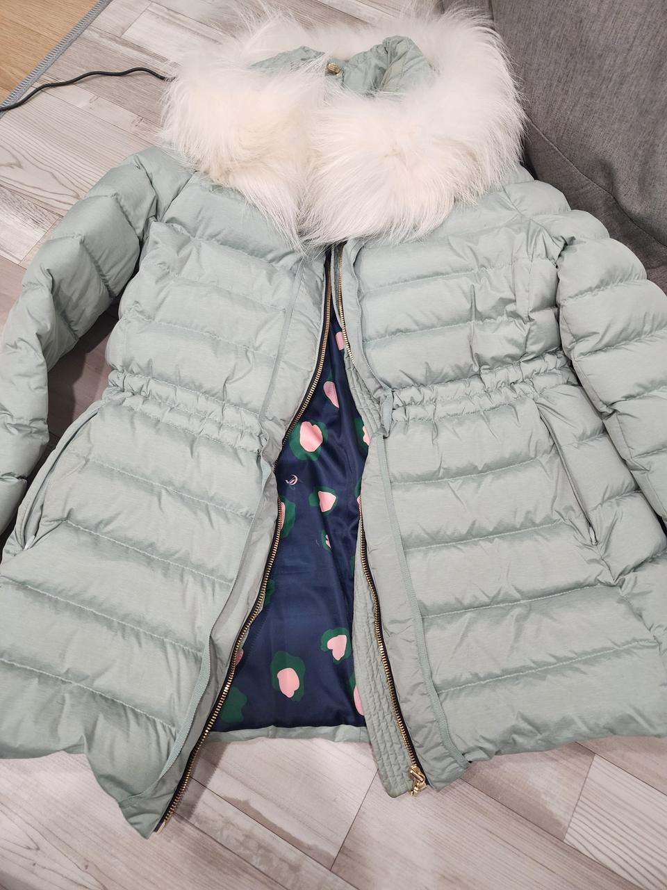 한섬 쥬시꾸뛰르 구스 패딩