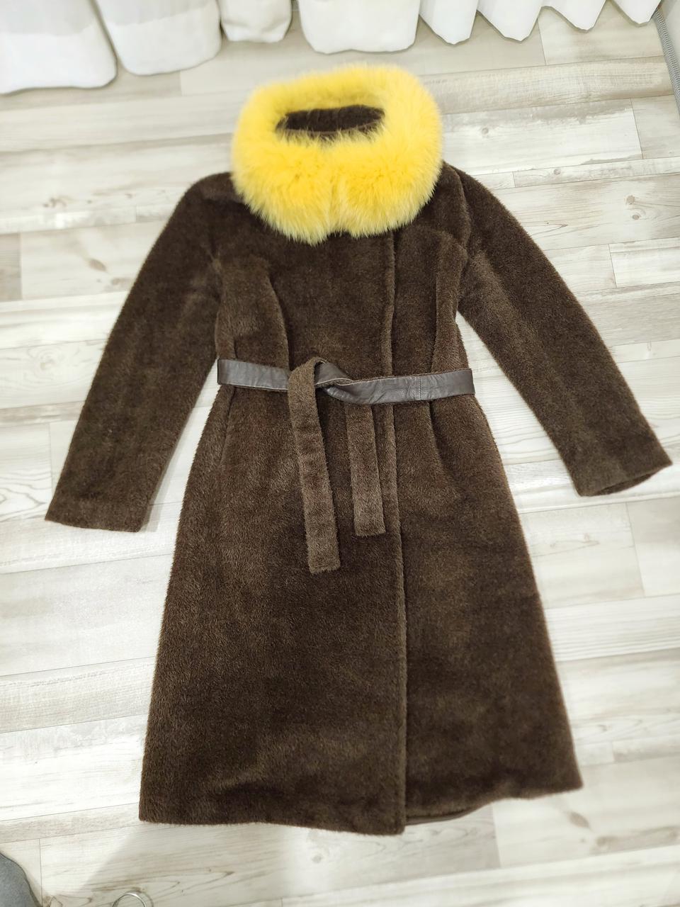 데미안 롱코트,울 알파카 롱코트