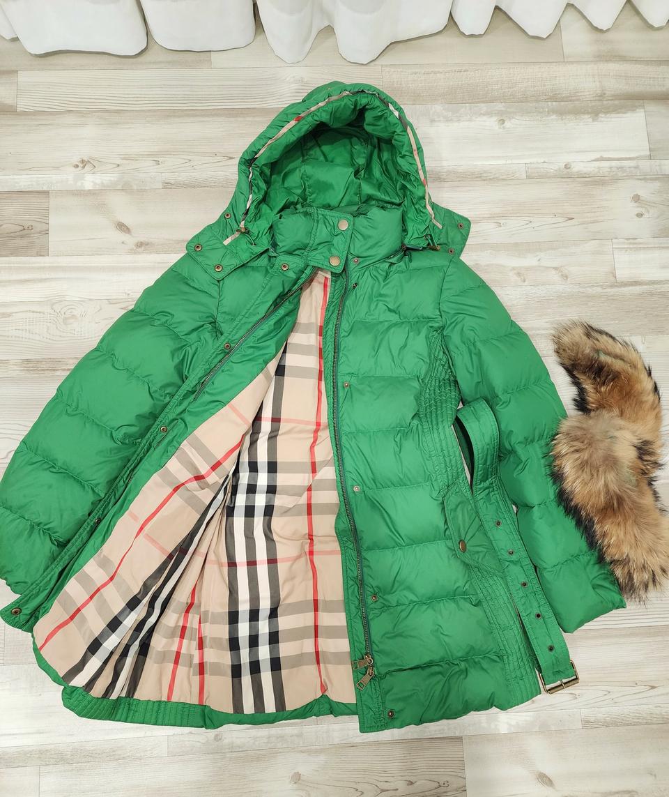 버버리 패딩 점퍼