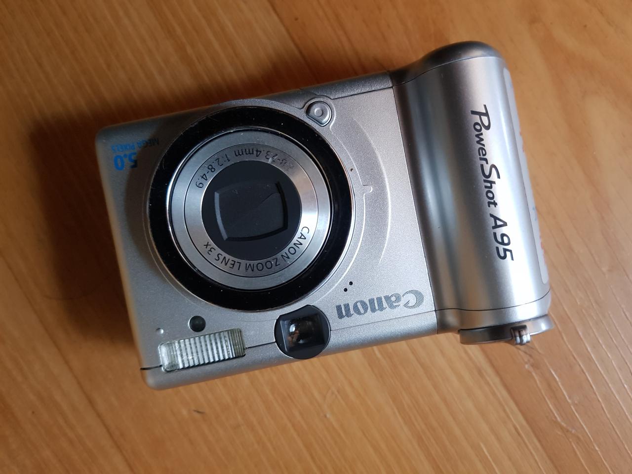 캐논 파워샷 디카(A95).