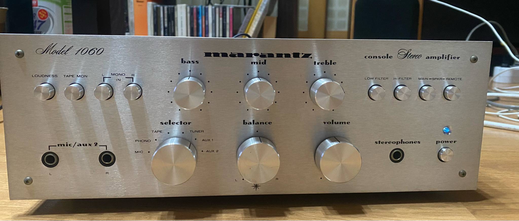 마란츠 인티(프리)앰프 1060