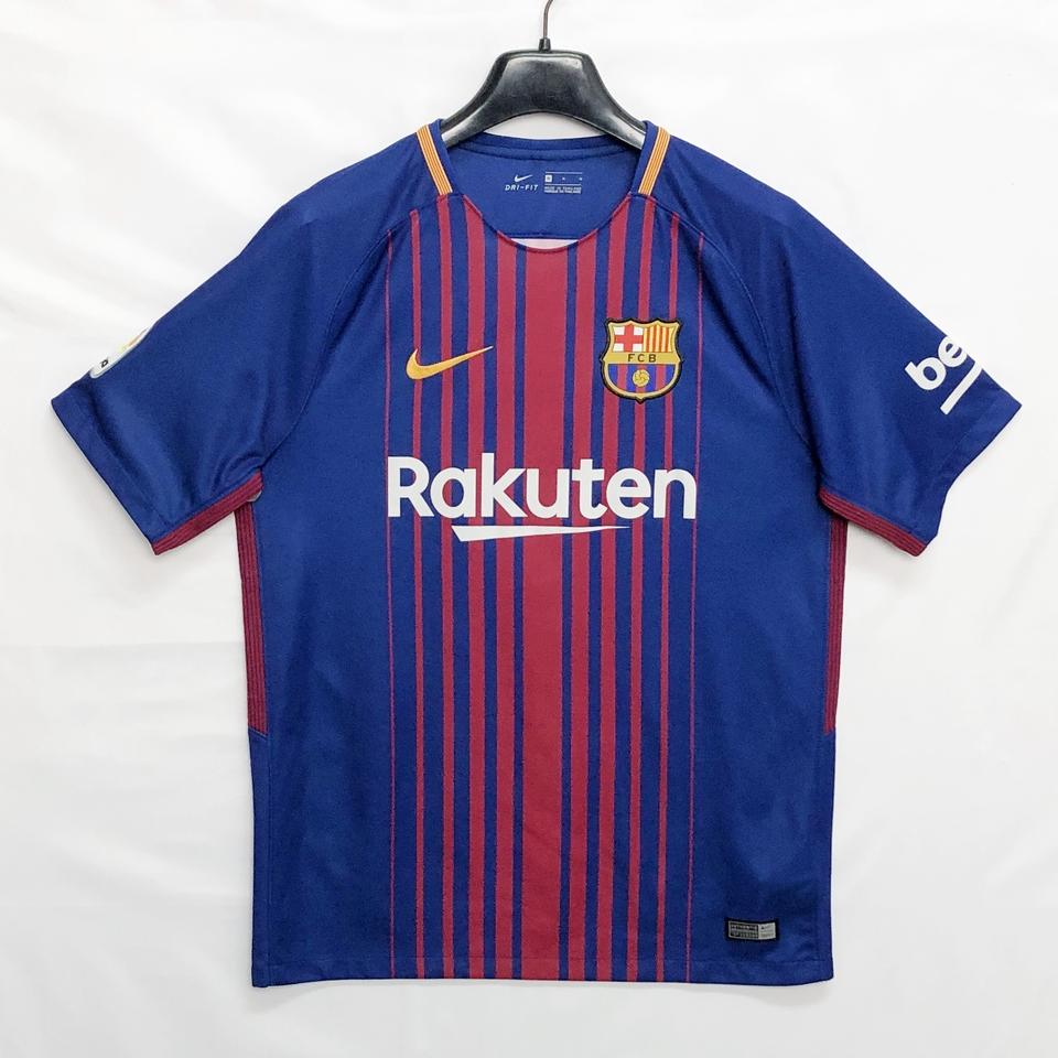 17-18 바르샤 메시 유니폼/해외M/칠팔구제