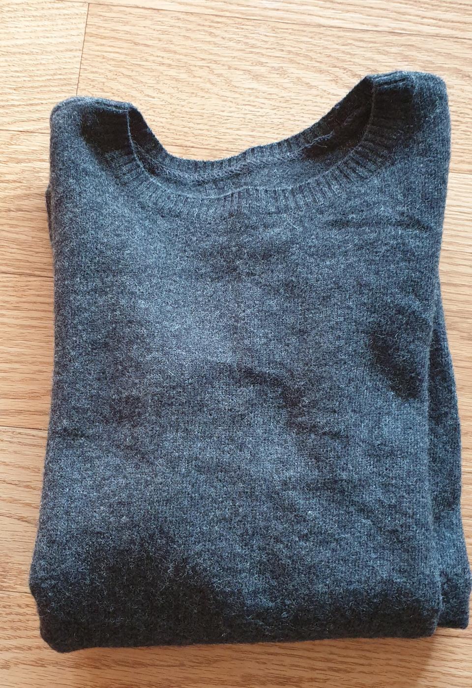 모 100프로  니트 ㅡ90