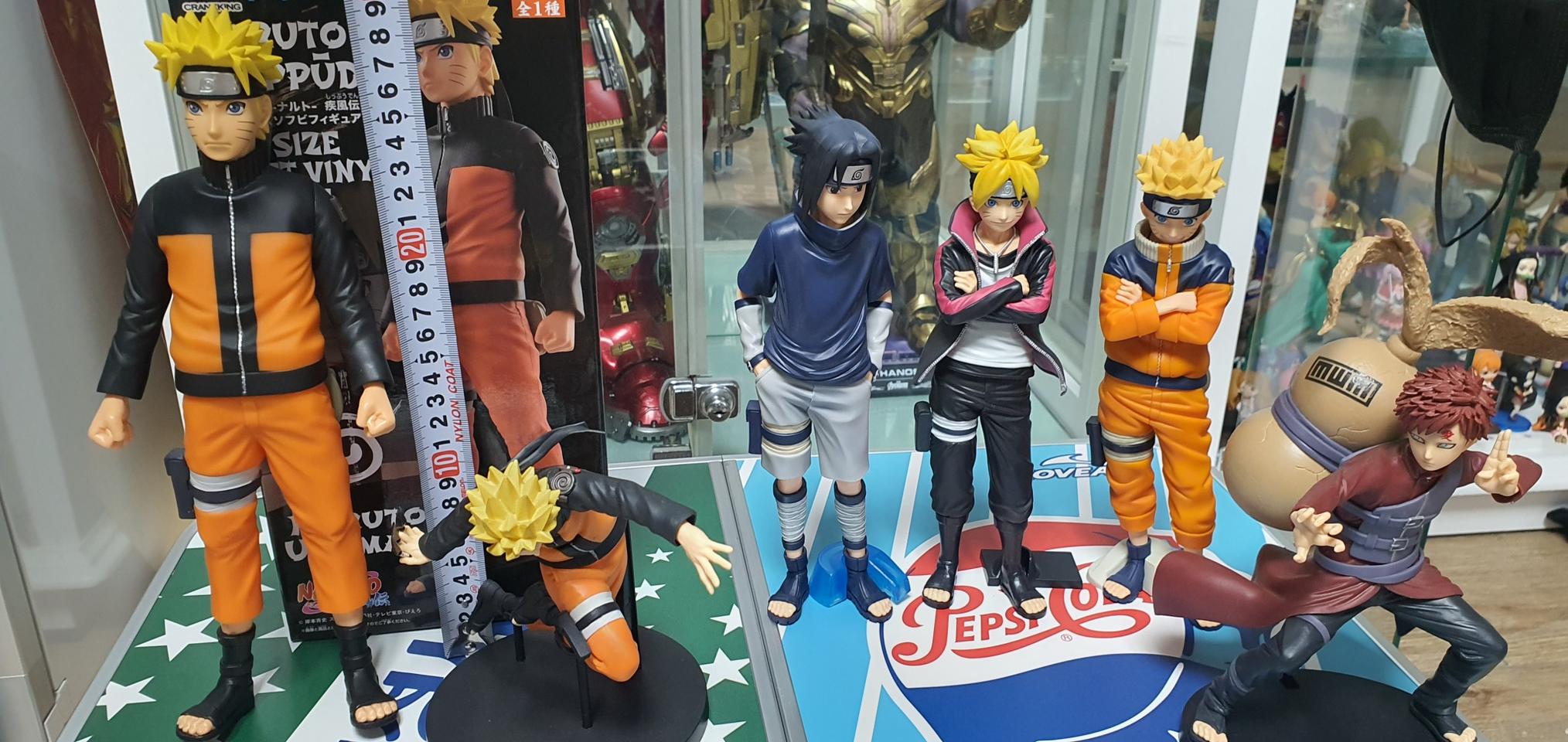 나루토 피규어 팔아요