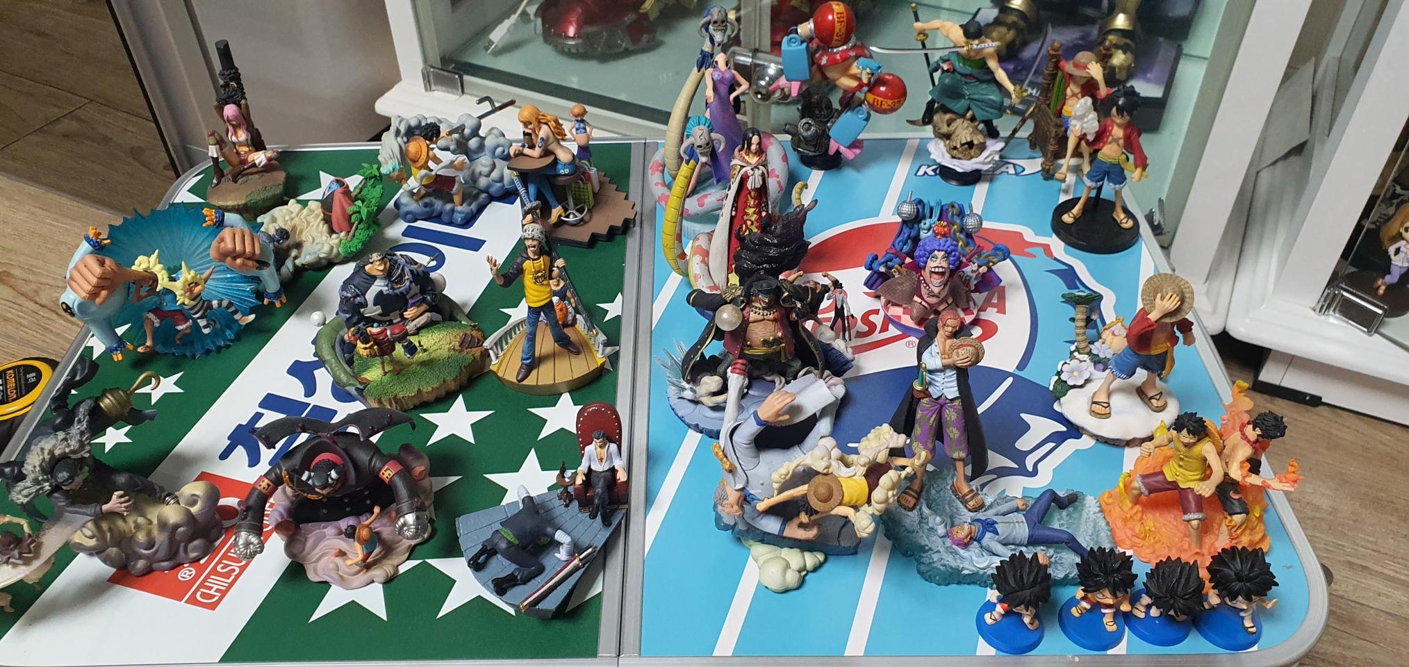 원피스피규어 로그박스 일괄