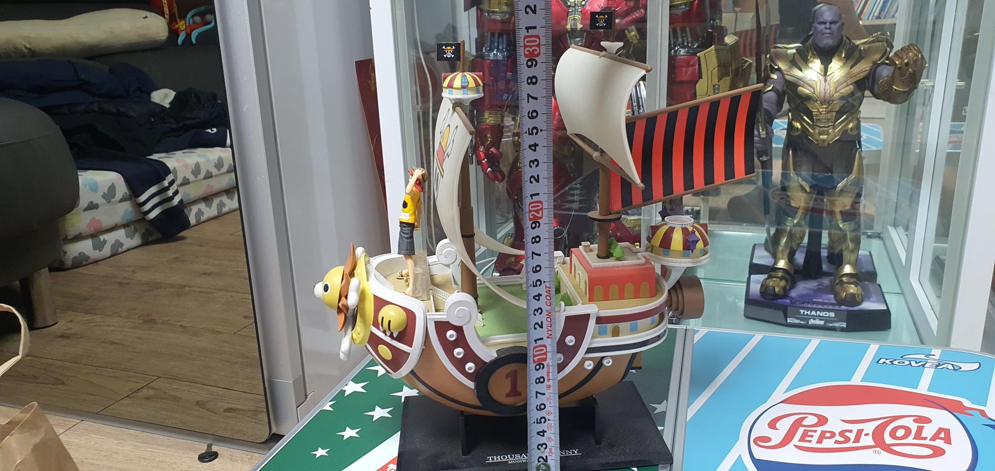 원피스 피규어 써니호