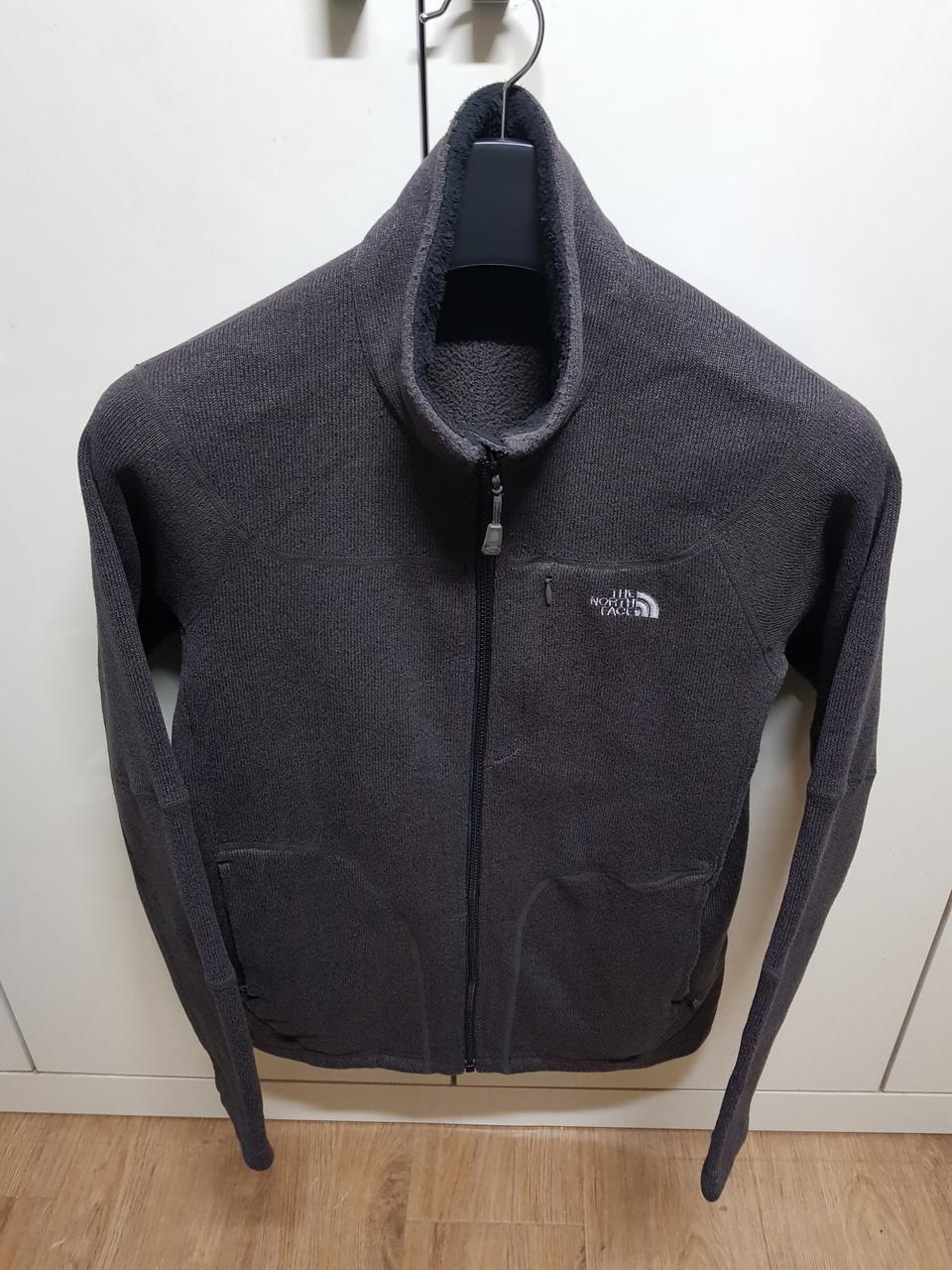 노스페이스 경량 기모후리스 100