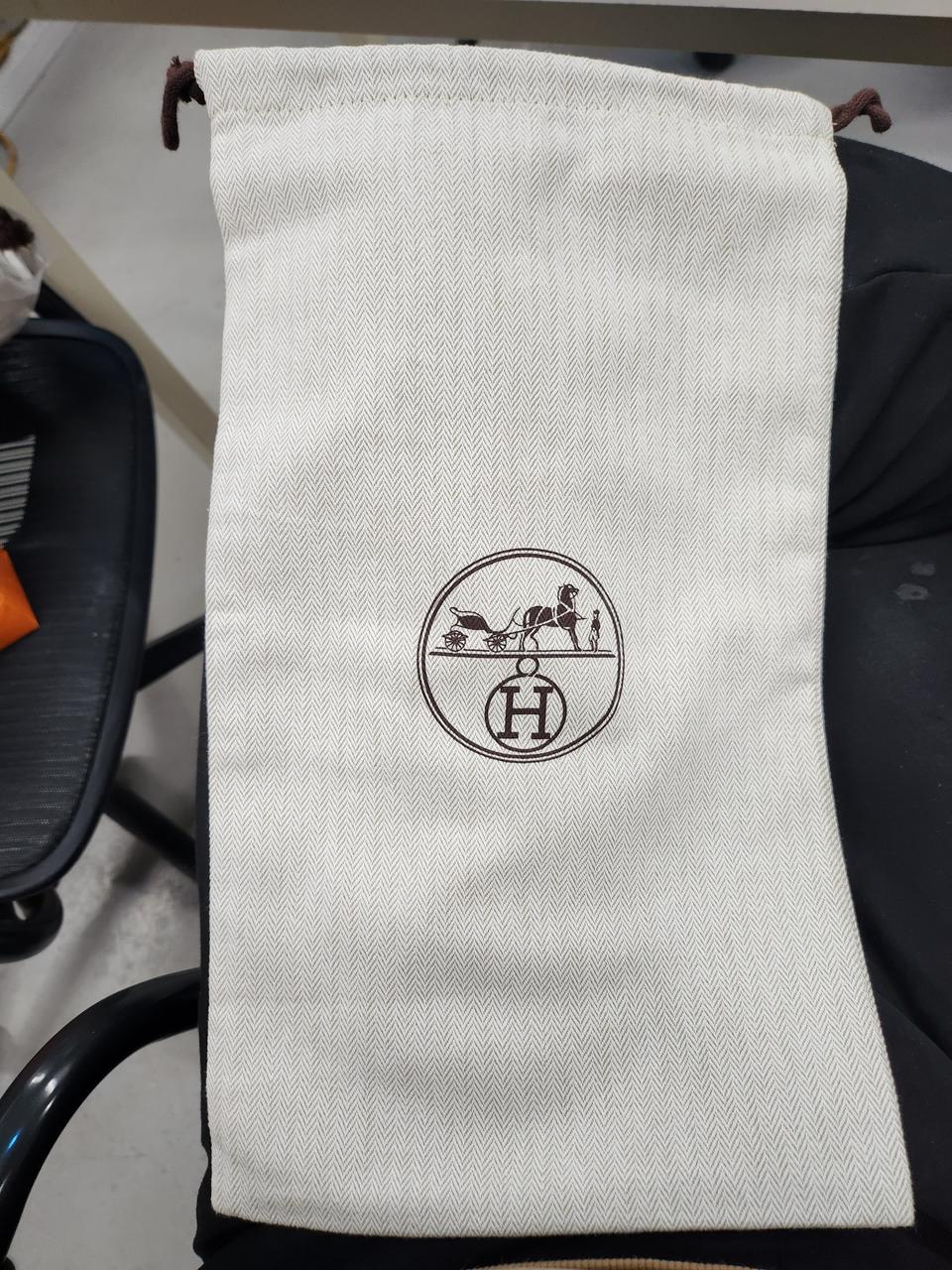 에르메스 캔버스 파우치