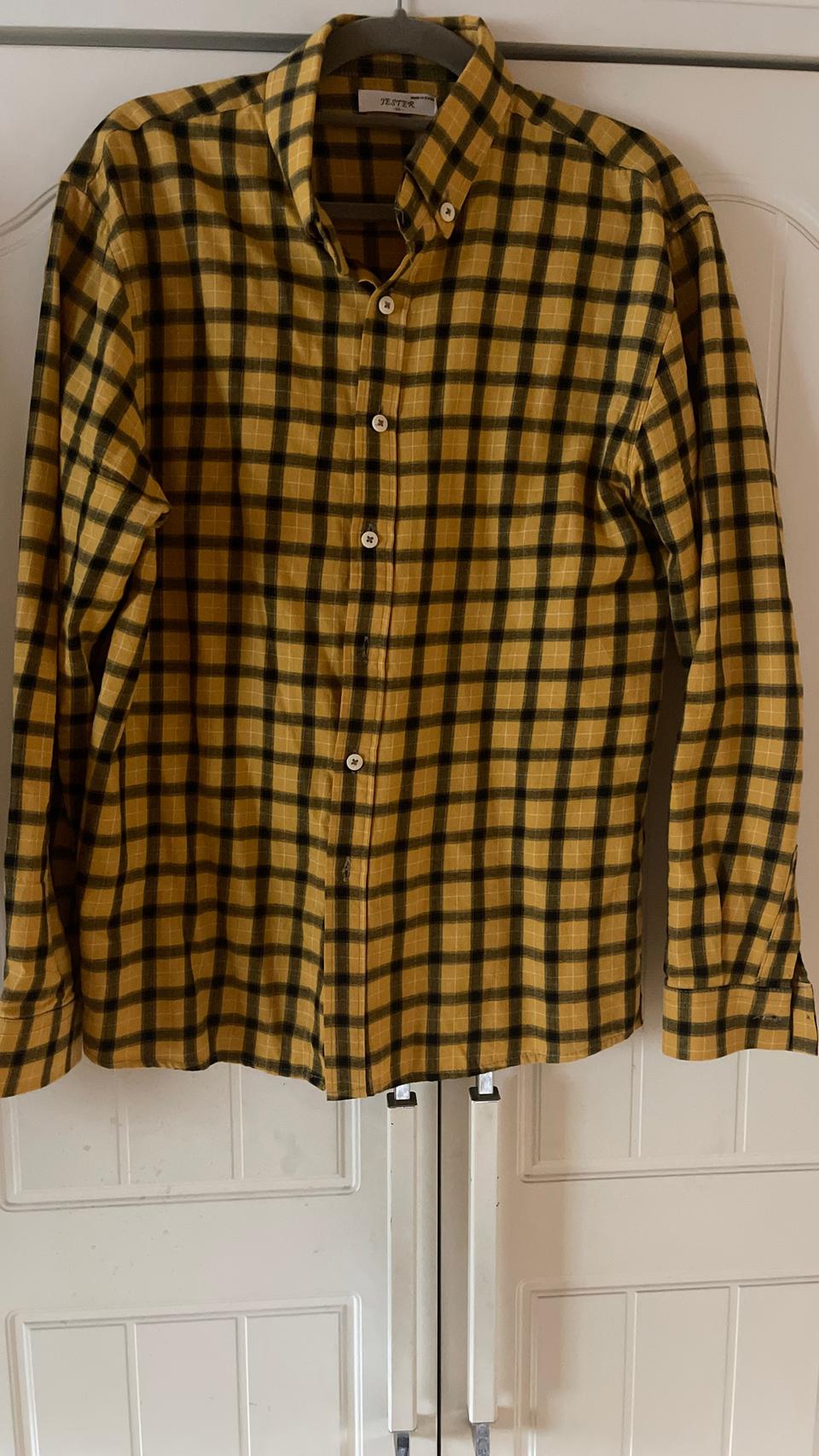 체크무늬 셔츠 105 사이즈