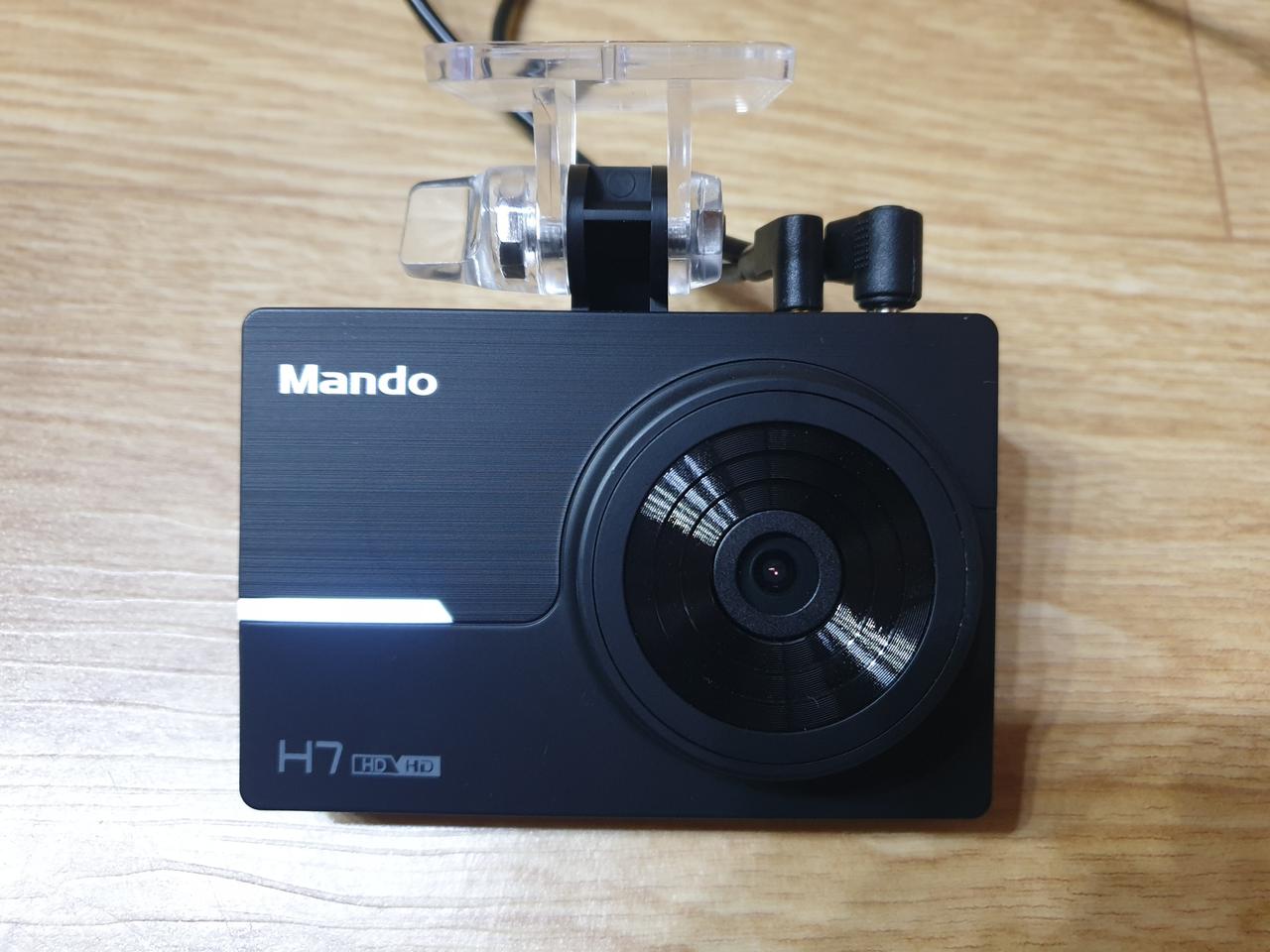 블랙박스 만도 H7 HD 2채널 16GB