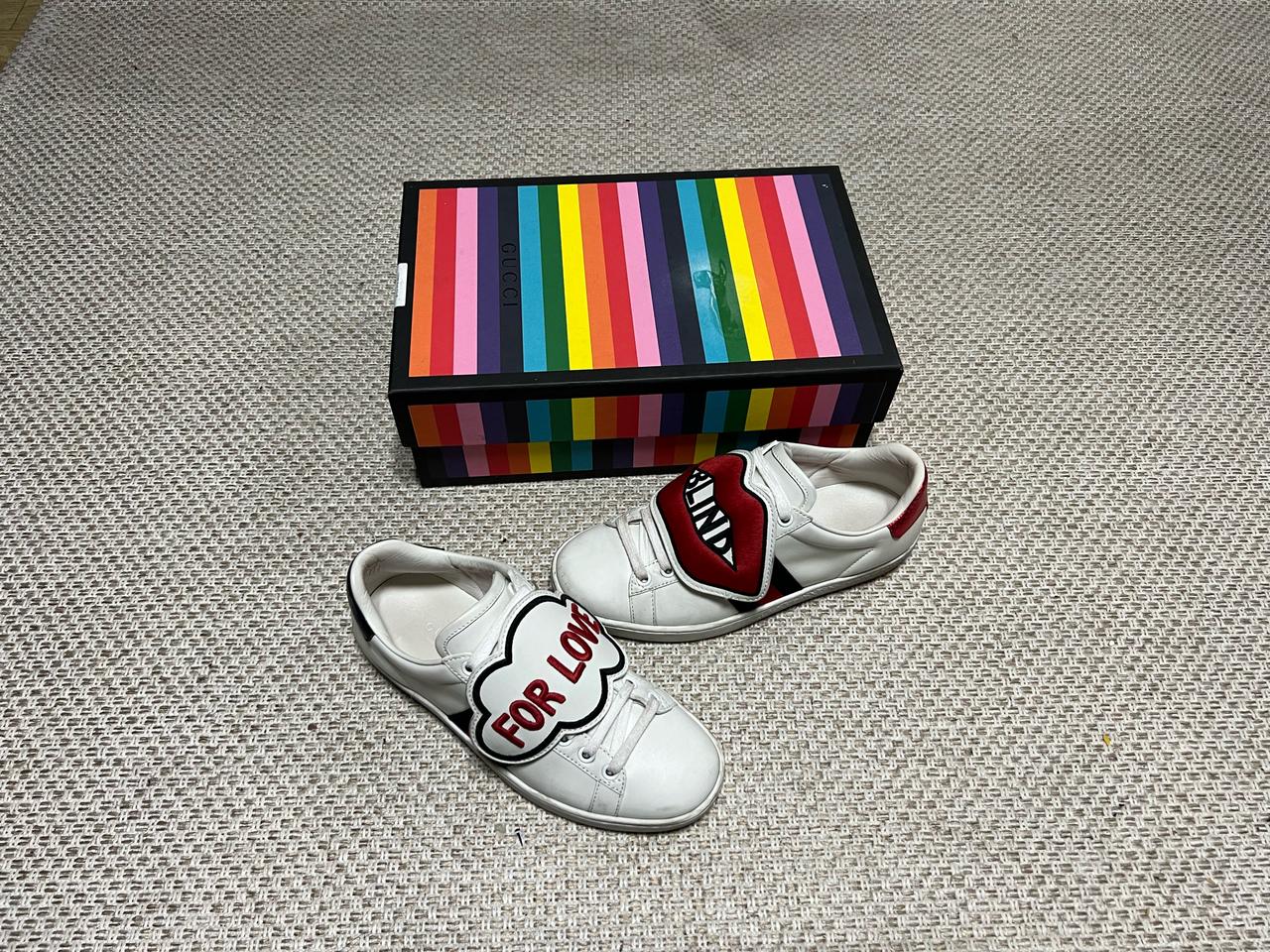 구찌 스니커즈 35.5