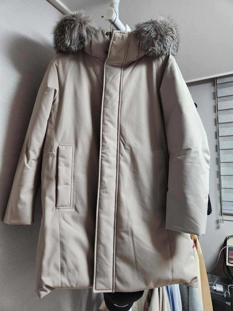 edition 에디션 실버폭스 패딩