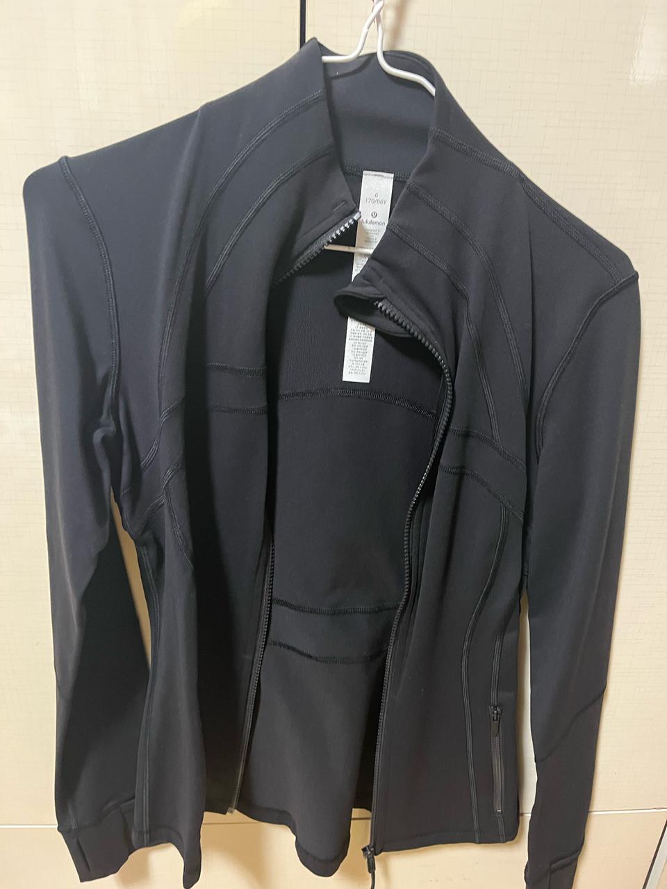룰루레몬 디파인자켓 블랙 6