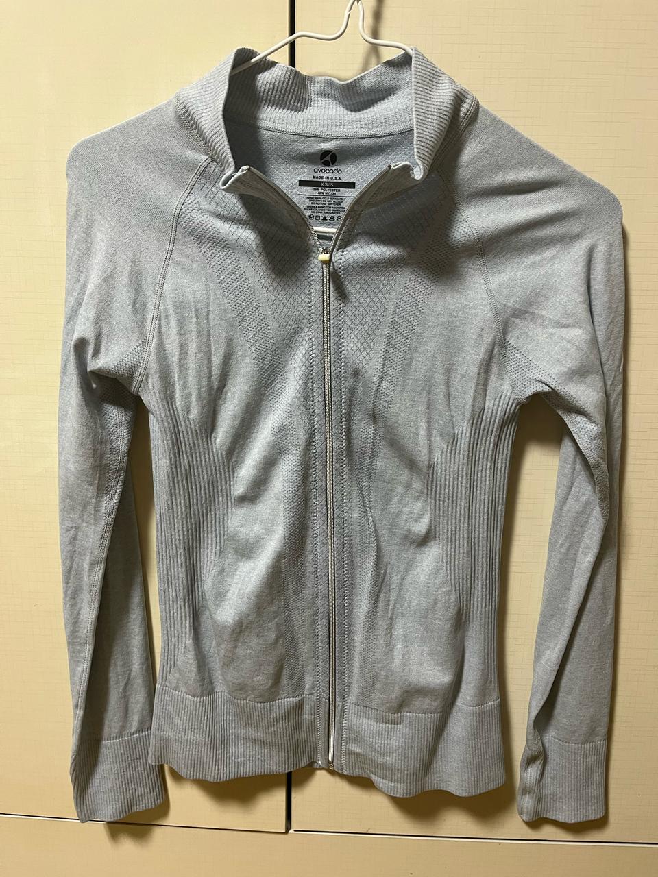 아보카도 집업자켓 xs/s