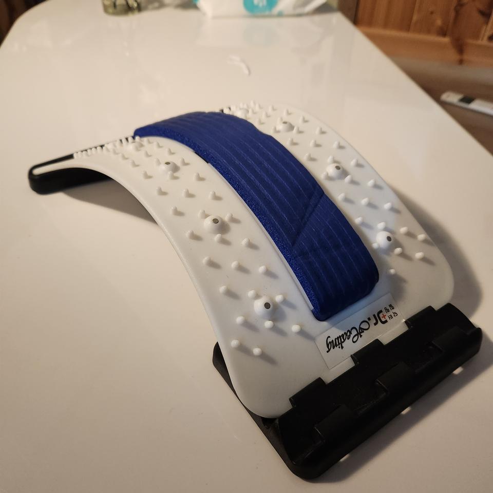 허리강화 스트레칭 척추운동기구