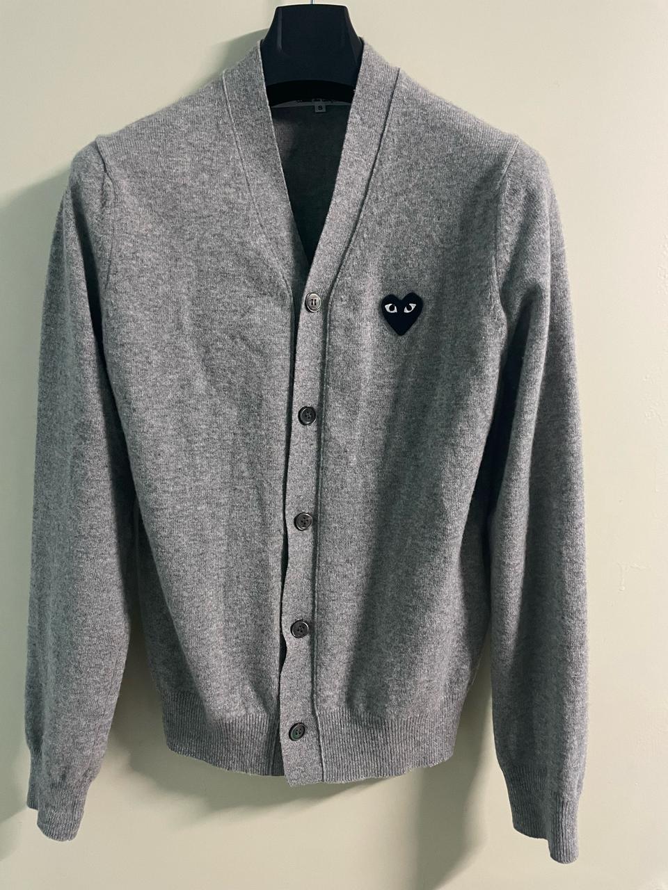꼼데가르송 가디건