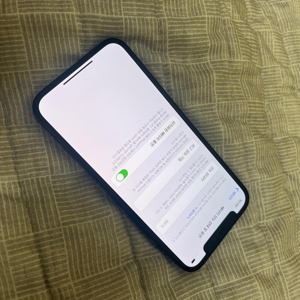 애플 아이폰12 128블랙 A급