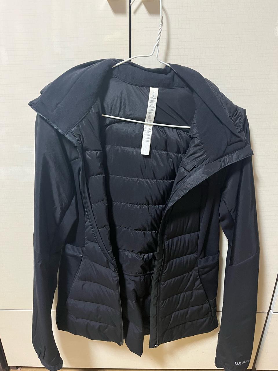 룰루레몬 경량점퍼 자켓 블랙 8
